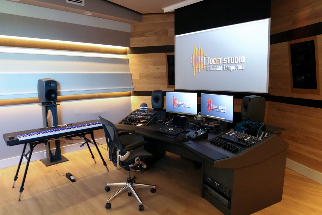 Sala produzioni Docet Studio