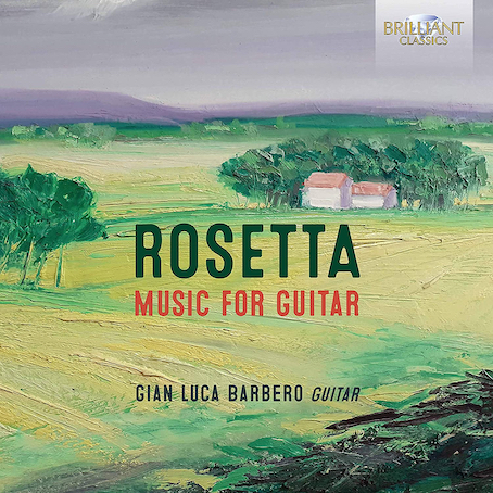 Gianluca Barbero album Rosetta Docet Studio