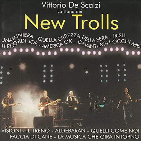 Vittorio De Scalzi - La storia dei New Trolls Docet Studio
