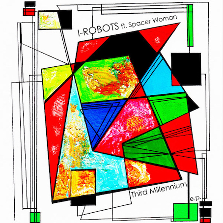I-Robots - Spacer woman Docet Studio