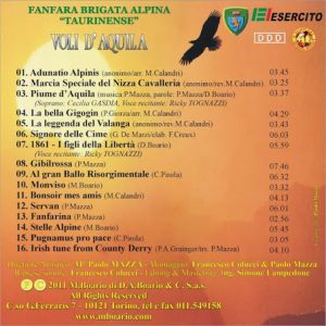 Fanfara Taurinense - Voli daquila Docet