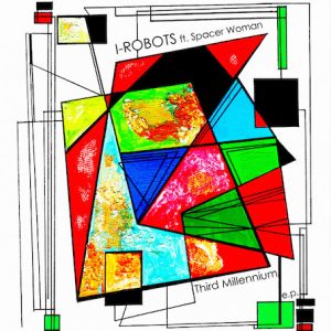 I-Robots - Spacer woman Docet Studio